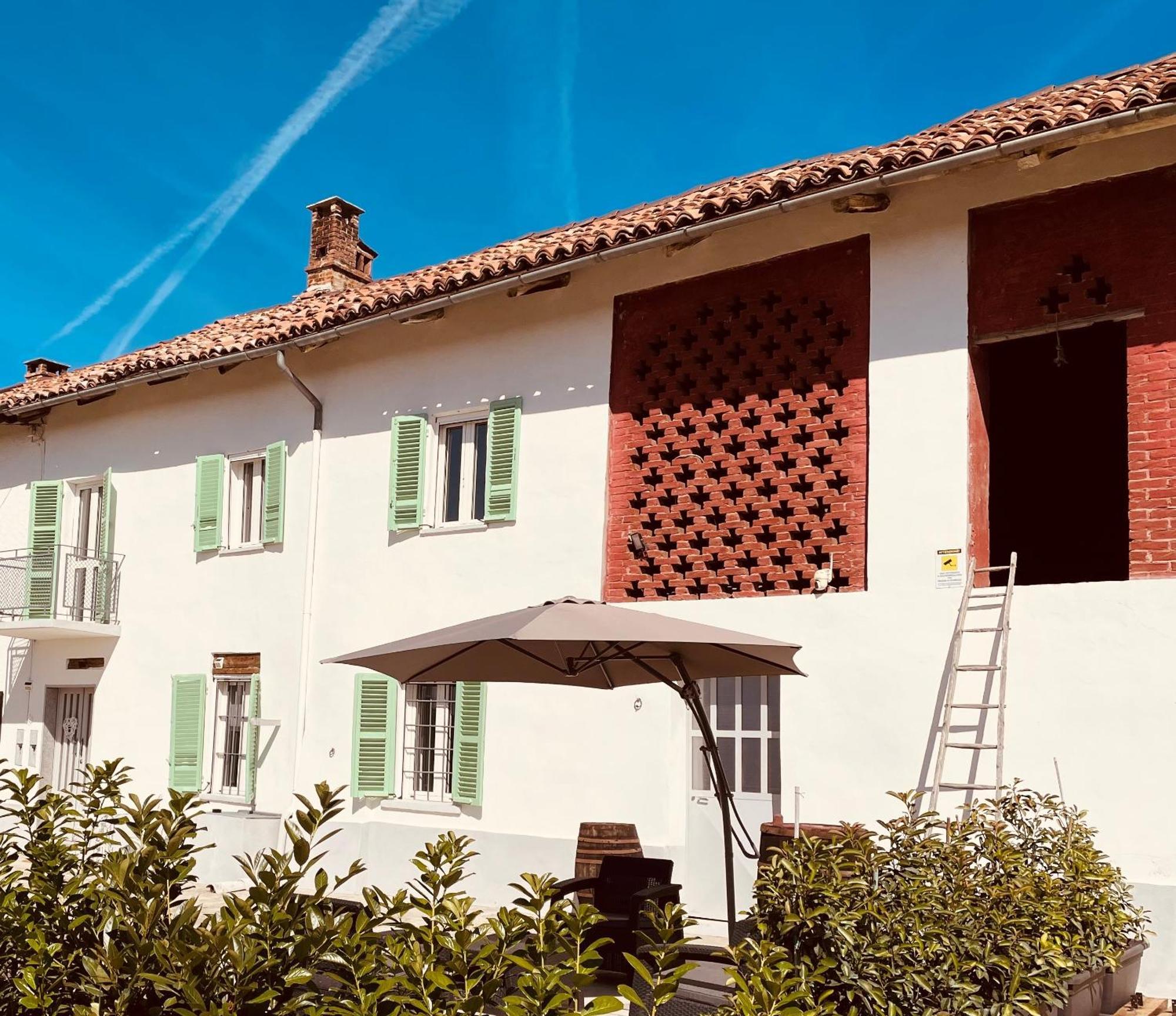 Locazione Turistica Cascina Pela Apartman Castagnole delle Lanze Kültér fotó
