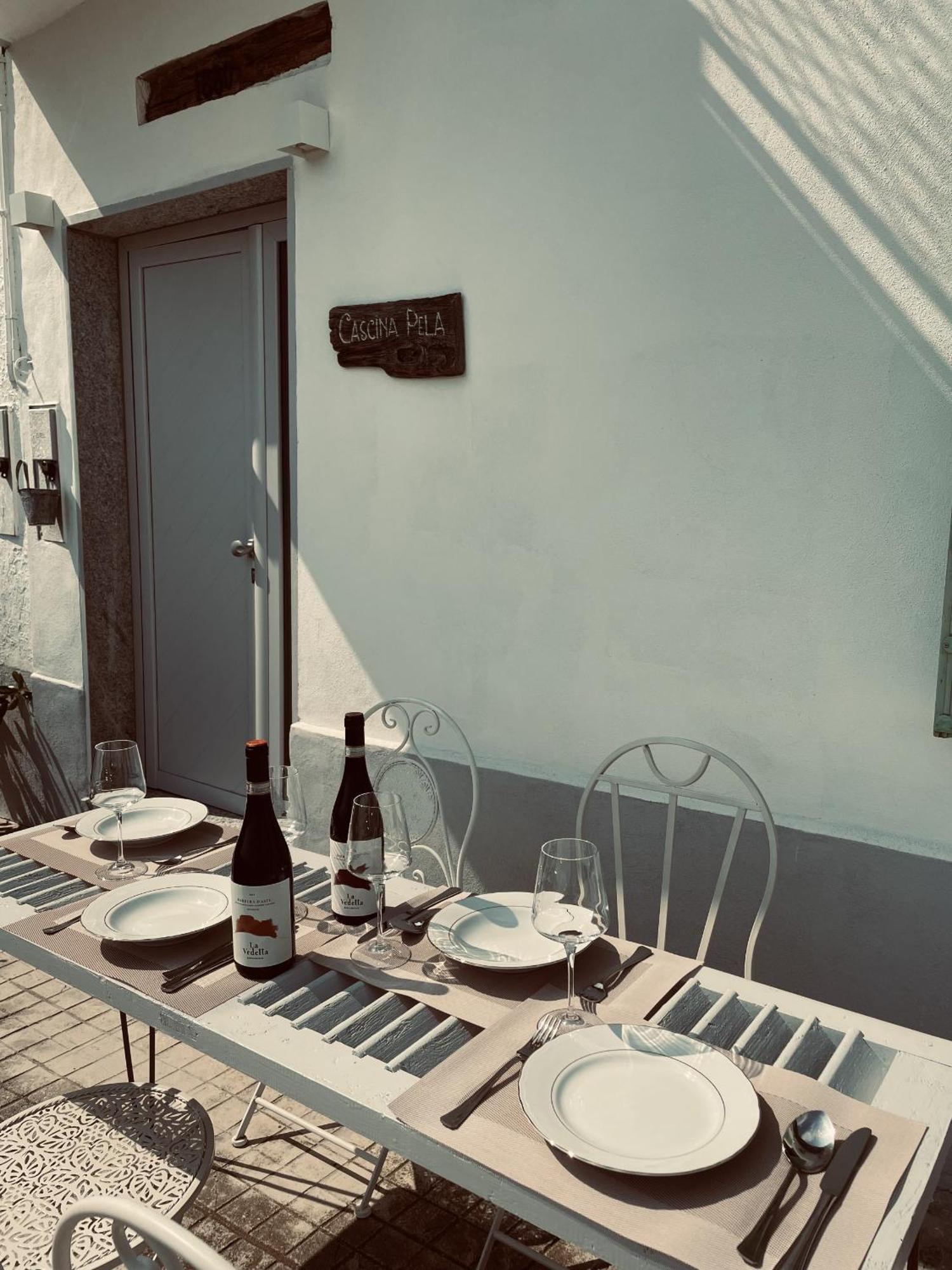 Locazione Turistica Cascina Pela Apartman Castagnole delle Lanze Kültér fotó