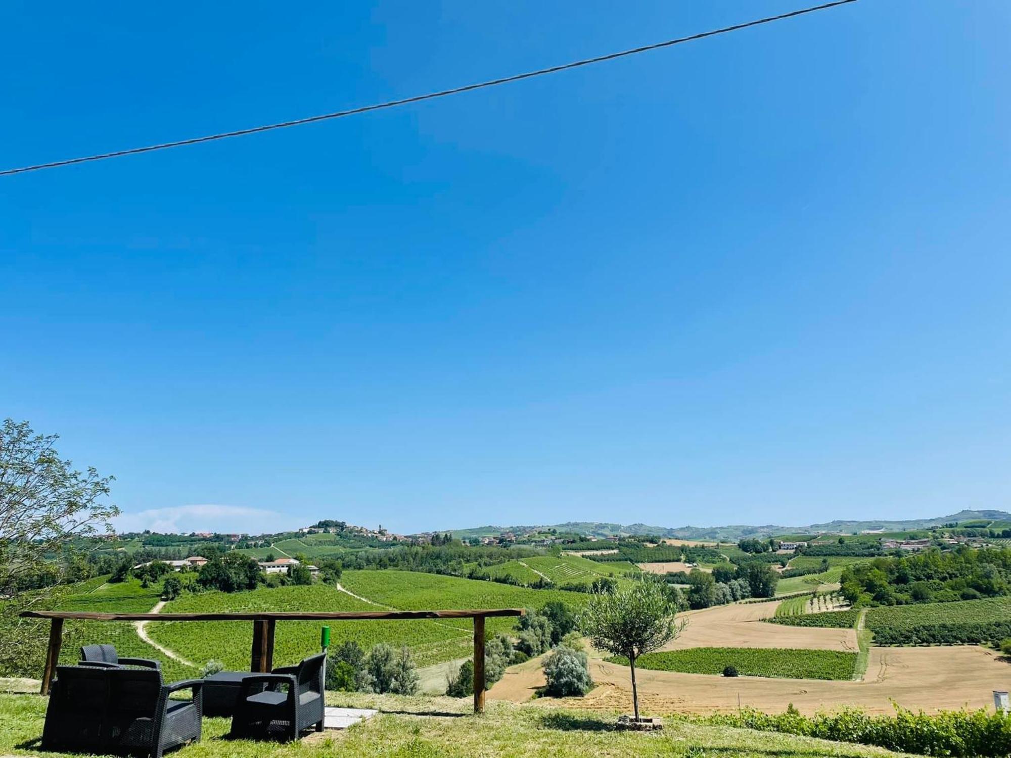 Locazione Turistica Cascina Pela Apartman Castagnole delle Lanze Kültér fotó